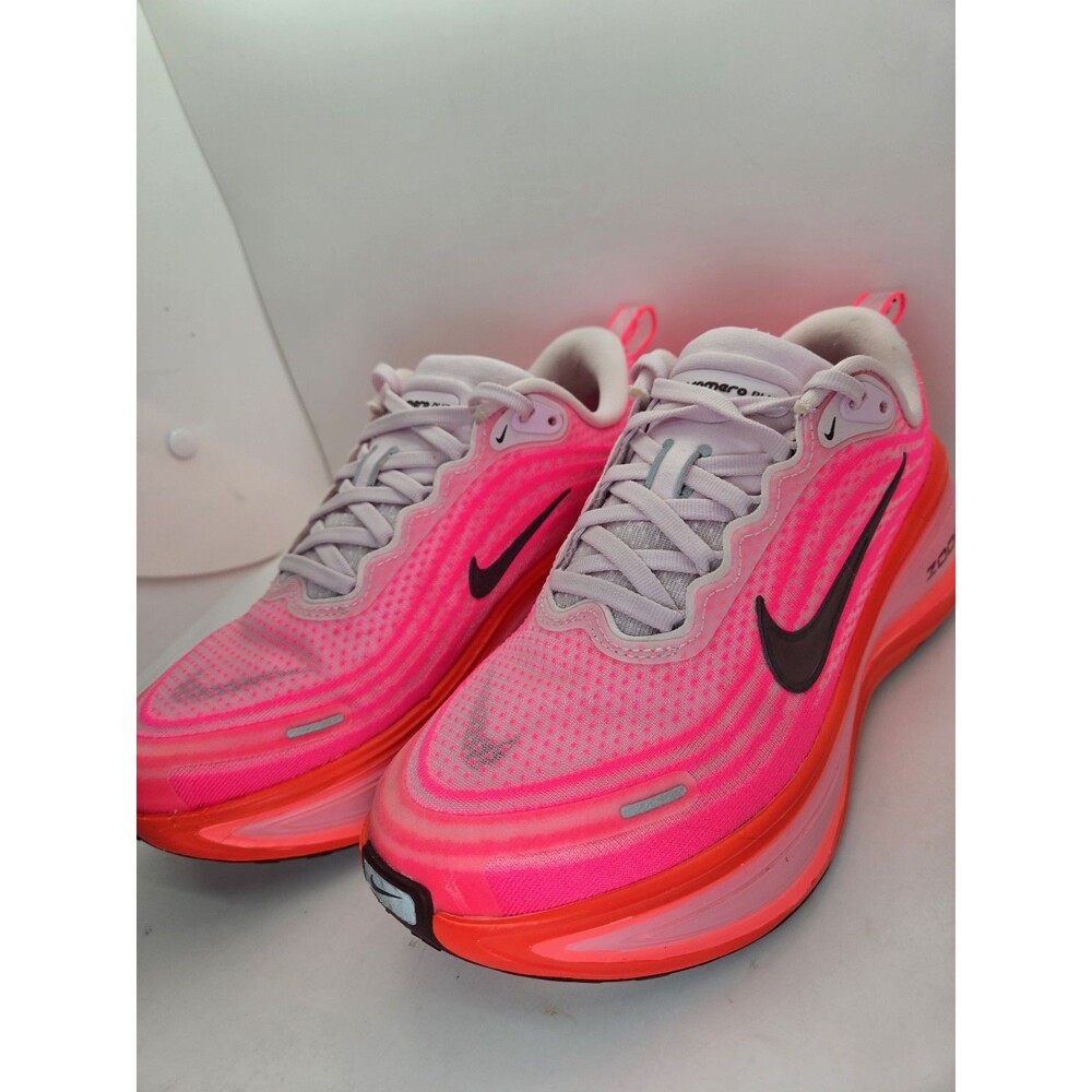 Nike Vomero Plus Shoes Women's 7.5 Hyper Pink Crimson Running Athletic Sneakers - Picture 4 of 9